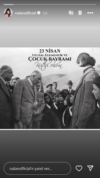 Ünlülerden 23 Nisan paylaşımları - Resim: 13
